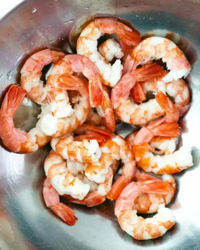 Comment faire bouillir des crevettes