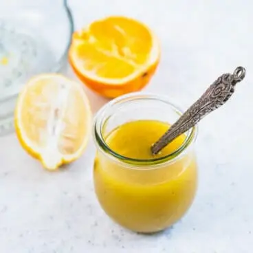 Condimento per insalata di agrumi