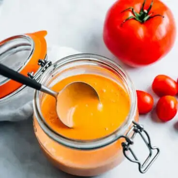 Vinaigrette al pomodoro