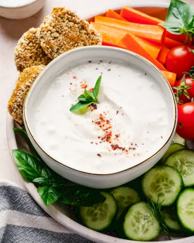 Jogurtová tahini omáčka