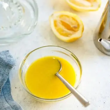 Zitronenvinaigrette | Zitronensalatdressing