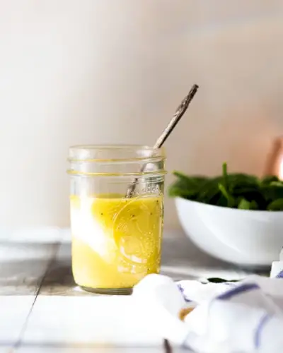 Hausgemachtes Salatdressing