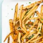 Melhores batatas fritas assadas