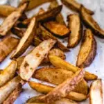 Fatias de batata assada | Como fazer rodelas de batata