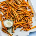Batata doce frita