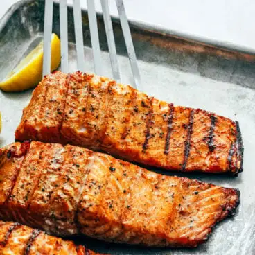 Salmão Grelhado