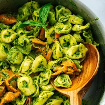 Tortellinis au pesto
