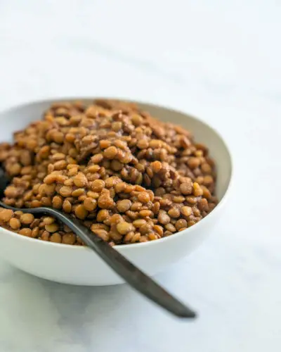 Lentilhas marrons