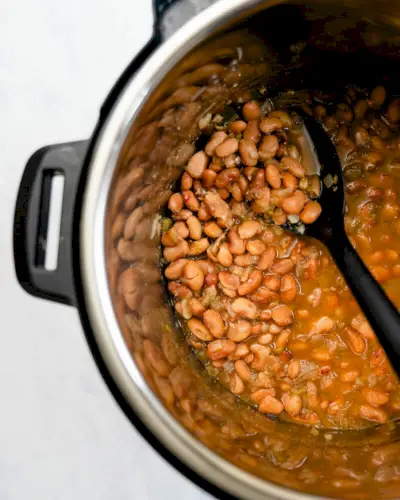 Instant-Pot-Pintobohnen