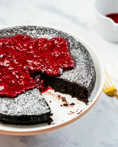 Bolo De Chocolate Sem Farinha