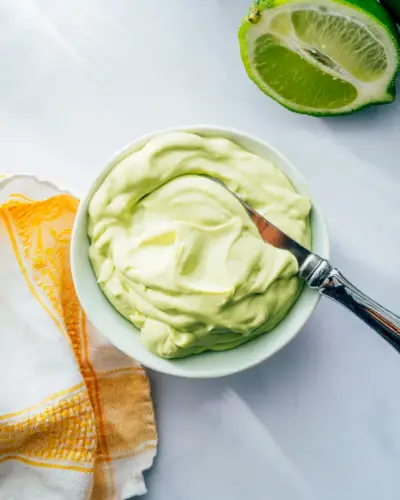 Creme de abacate