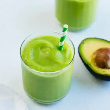 Batido de abacate
