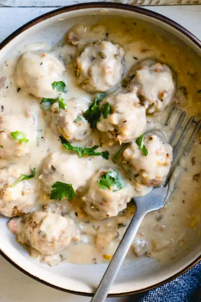 Snadný recept na vegetariánskou omáčku | Jak zahustit omáčku | Vegetariánská bílá omáčka