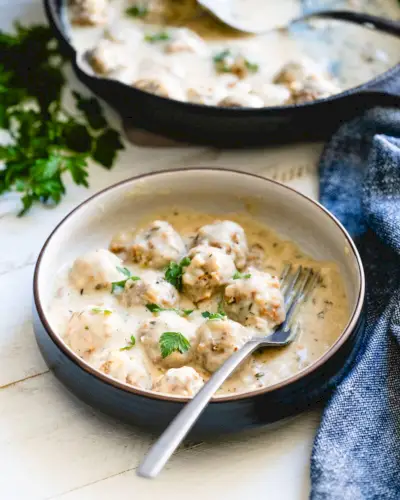 Snadný recept na vegetariánskou omáčku | Jak zahustit omáčku | Vegetariánská bílá omáčka