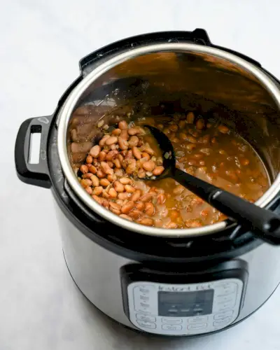 Haricots pinto instantanés
