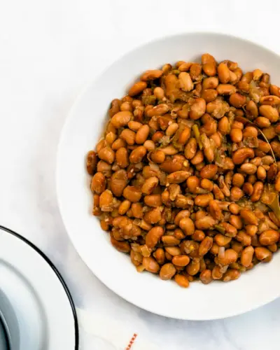 Haricots pinto instantanés