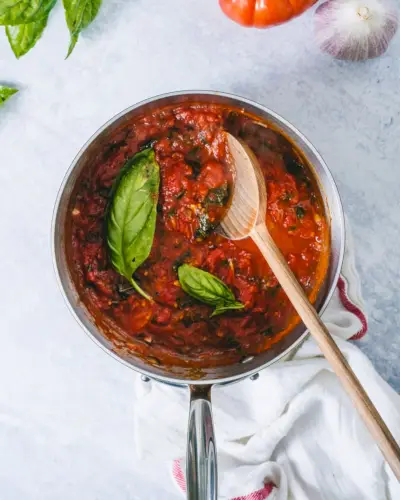 Recept na paradajkovú omáčku