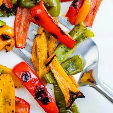 Geröstete Paprika