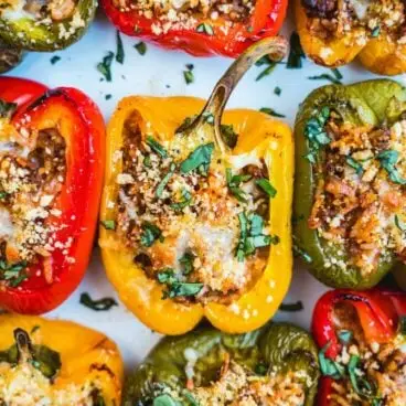 Gefüllte Paprika