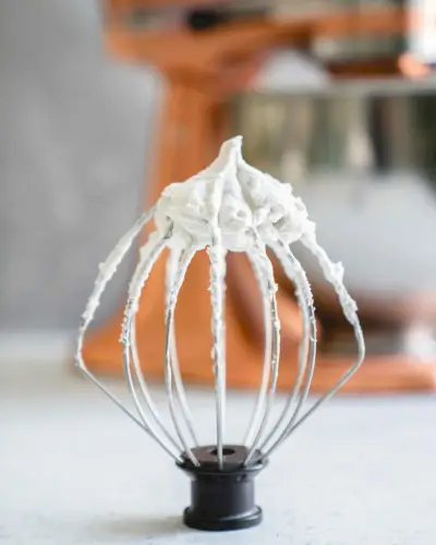 Chantilly de coco vegano