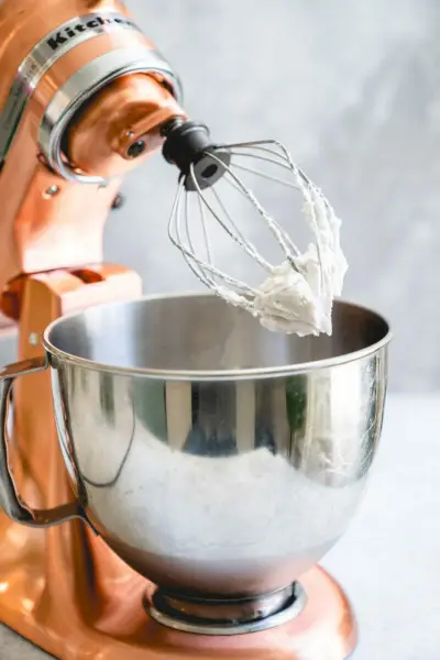 Como fazer chantilly vegano