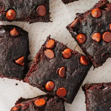Brownies de Abobrinha
