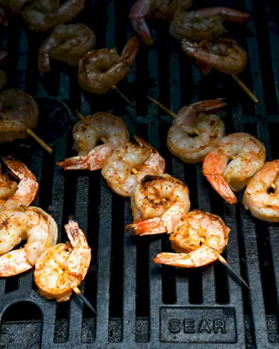 Marinade für gegrillte Garnelen