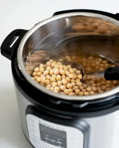 Garbanzos instantáneos