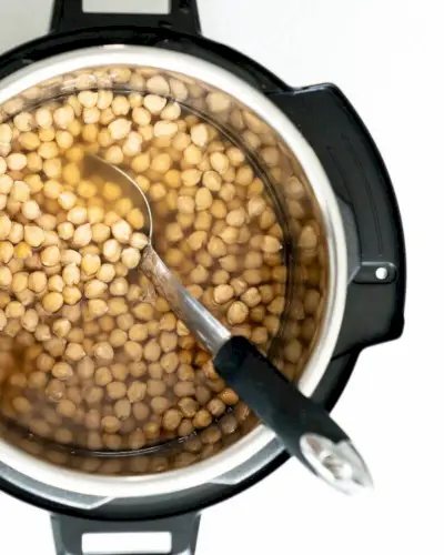 Garbanzos instantáneos