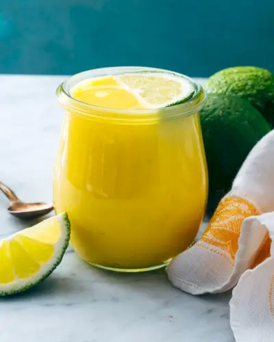 Recept na limetkový tvaroh
