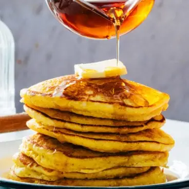 Pancake Di Farina Di Mais