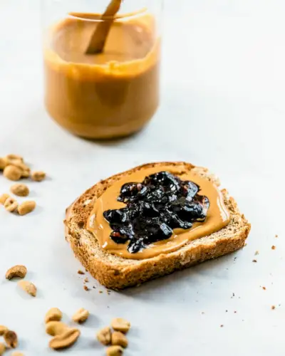 Beurre de cacahuète et gelée