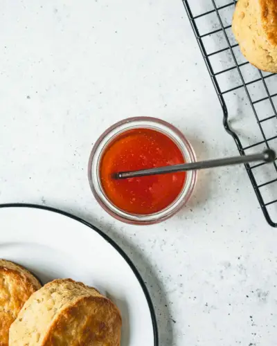 Receita de mel quente