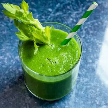 Batido de aipo