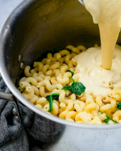 Salsa cremosa di cavolfiore