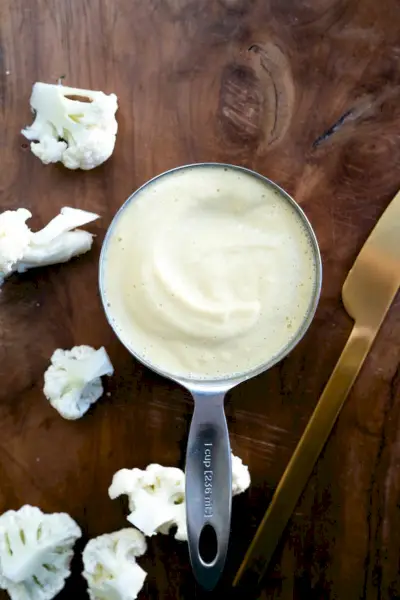Salsa cremosa di cavolfiore