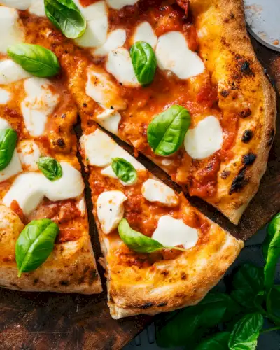 Receita de massa de pizza caseira