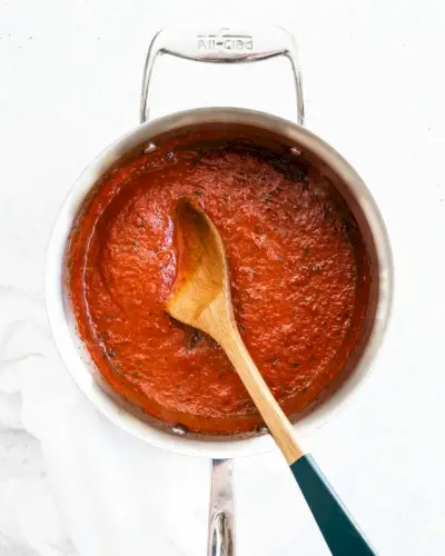 Molho marinara fácil