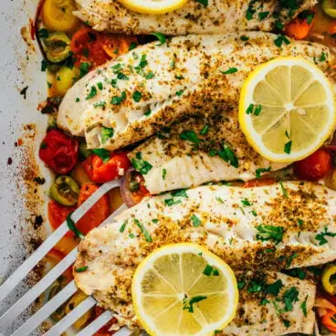 Pesce Al Forno