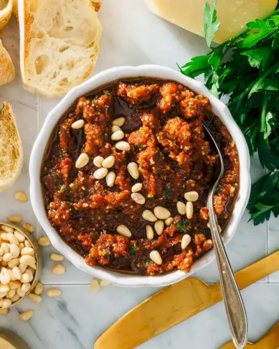 Pesto di pomodori secchi