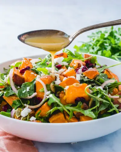 Molho para salada com mel e mostarda