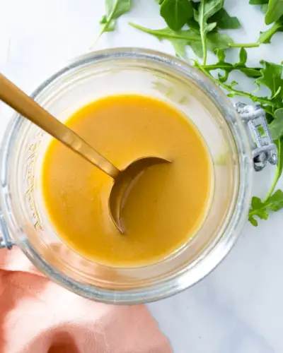 Receita de molho de mostarda e mel
