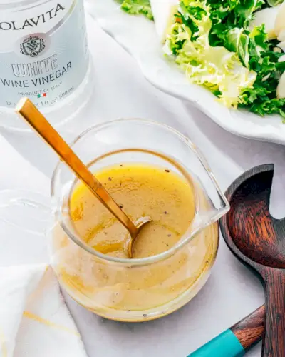 Ricetta della vinaigrette