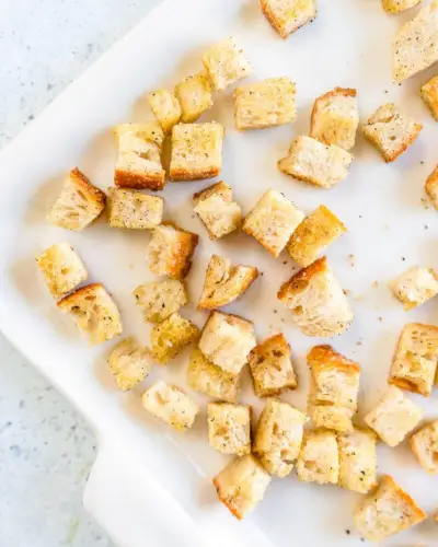 Croutons caseiros