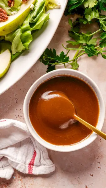 Rezept für Balsamico-Vinaigrette