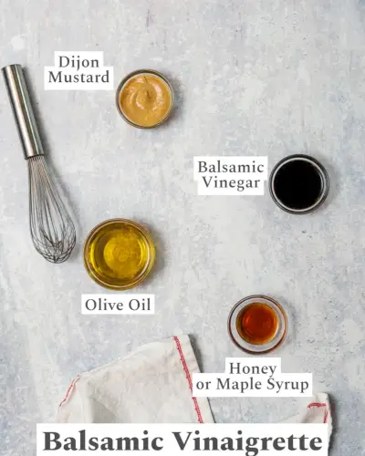 Balsamico-Vinaigrette