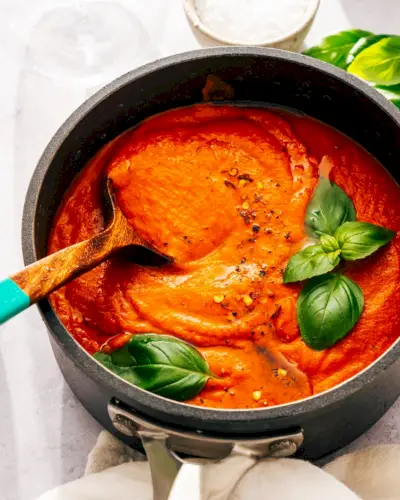 Receita de molho de tomate