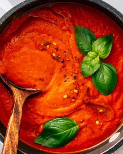 Receita de molho de tomate