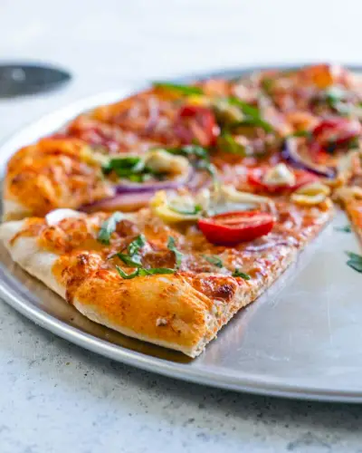 Pizza s tenkou kôrkou
