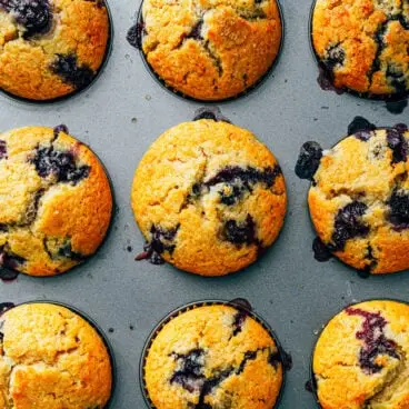 Muffin ai mirtilli
